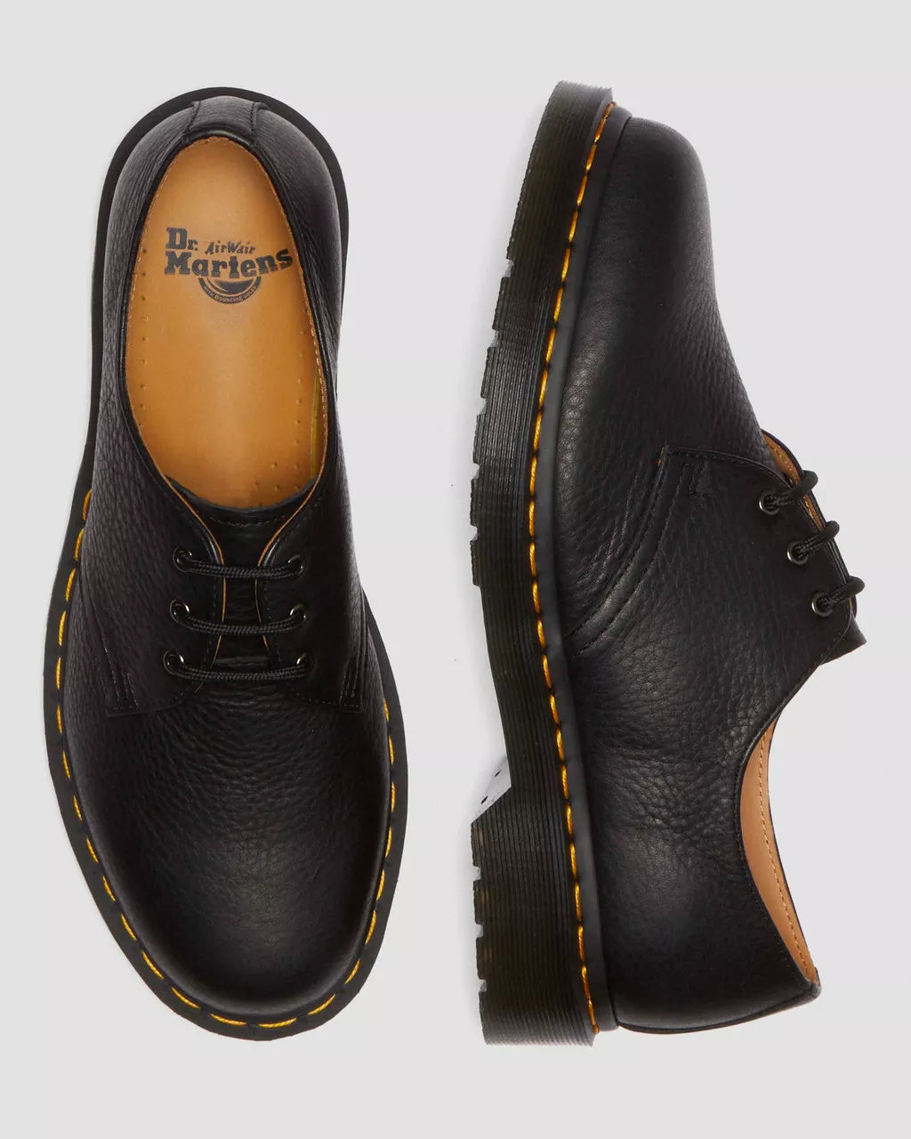 DR. MARTENS | BOTINES | HOMBRE | 1461 BLACK AMBASSADOR BLACK AMBASSADOR | NEGRO
