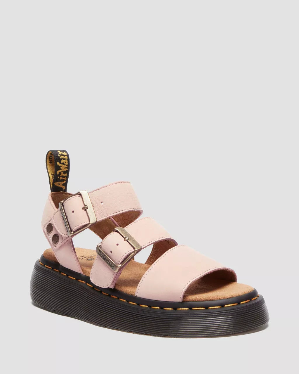 DR. MARTENS | SANDALIAS | MUJER | GRYPHON QUAD SANDAL POWDER PINK | ROSA
