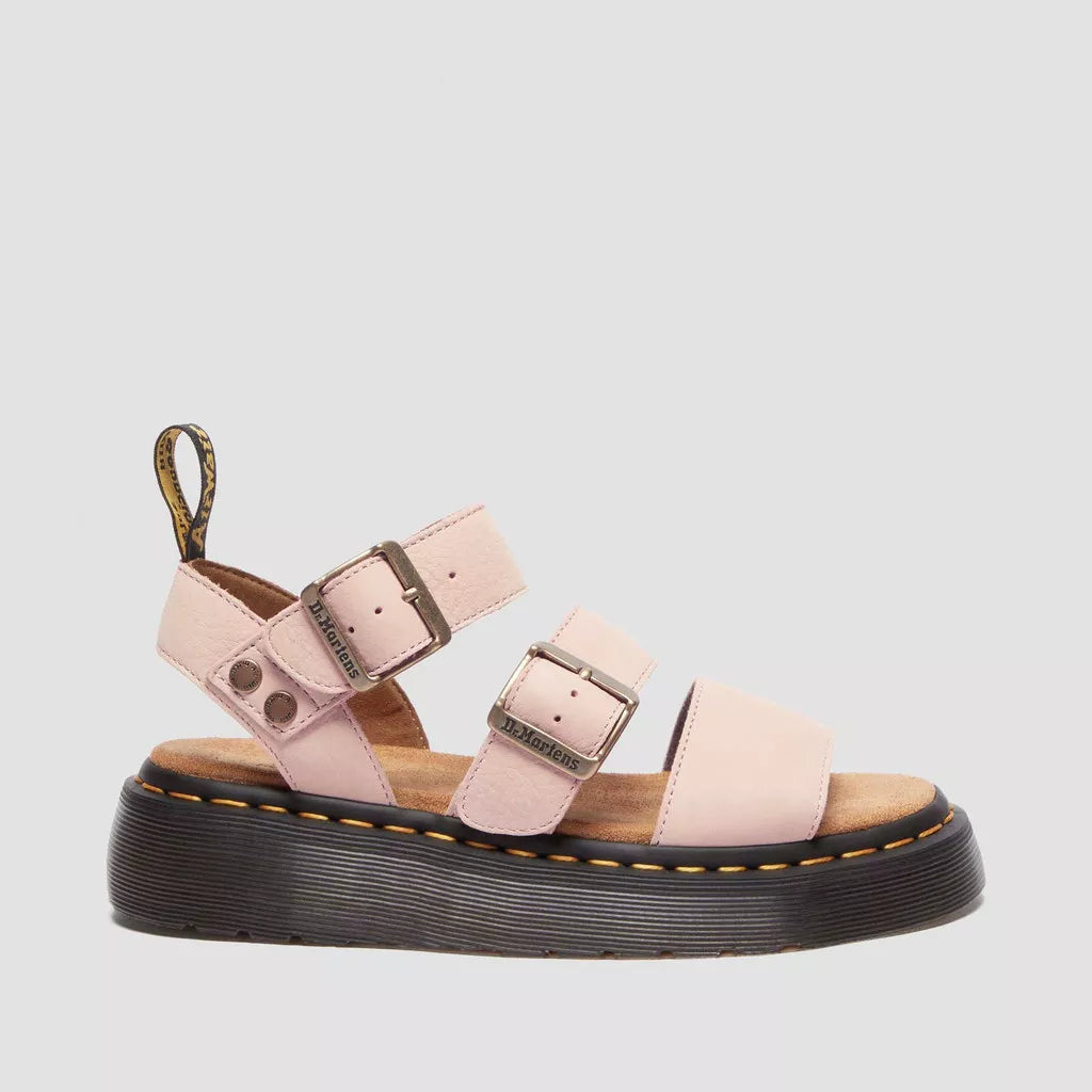 DR. MARTENS | SANDALIAS | MUJER | GRYPHON QUAD SANDAL POWDER PINK | ROSA