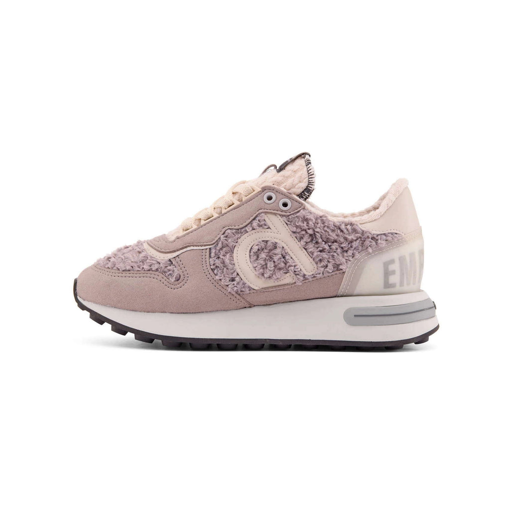 DUUO Calma HIGH OULU 95: beige sneakers til kvinder