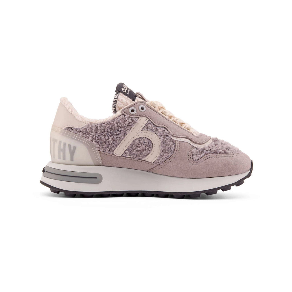 DUUO Calma HIGH OULU 95: beige sneakers til kvinder