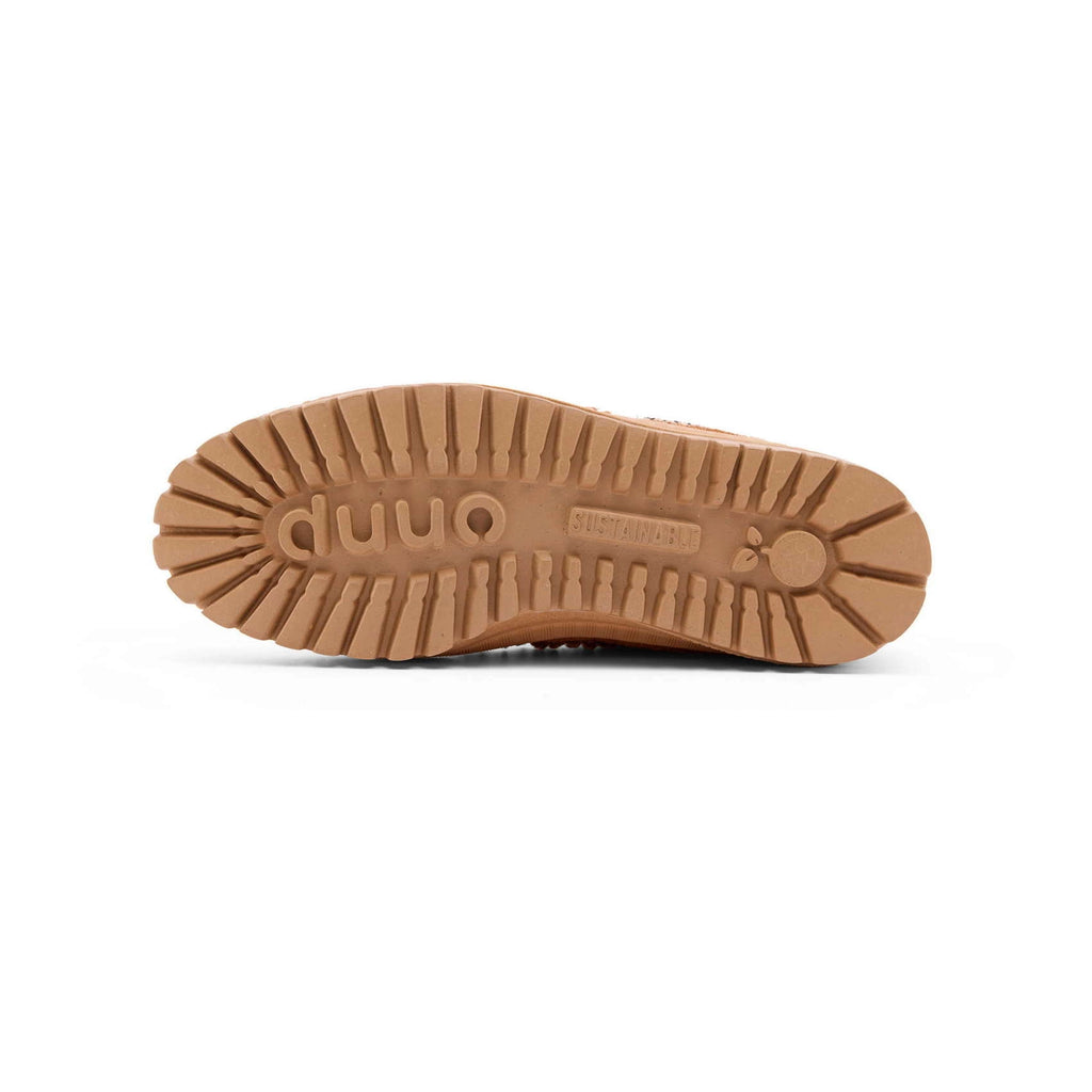 DUUO COL Cover OULU PLUS: brun sneakers til kvinder