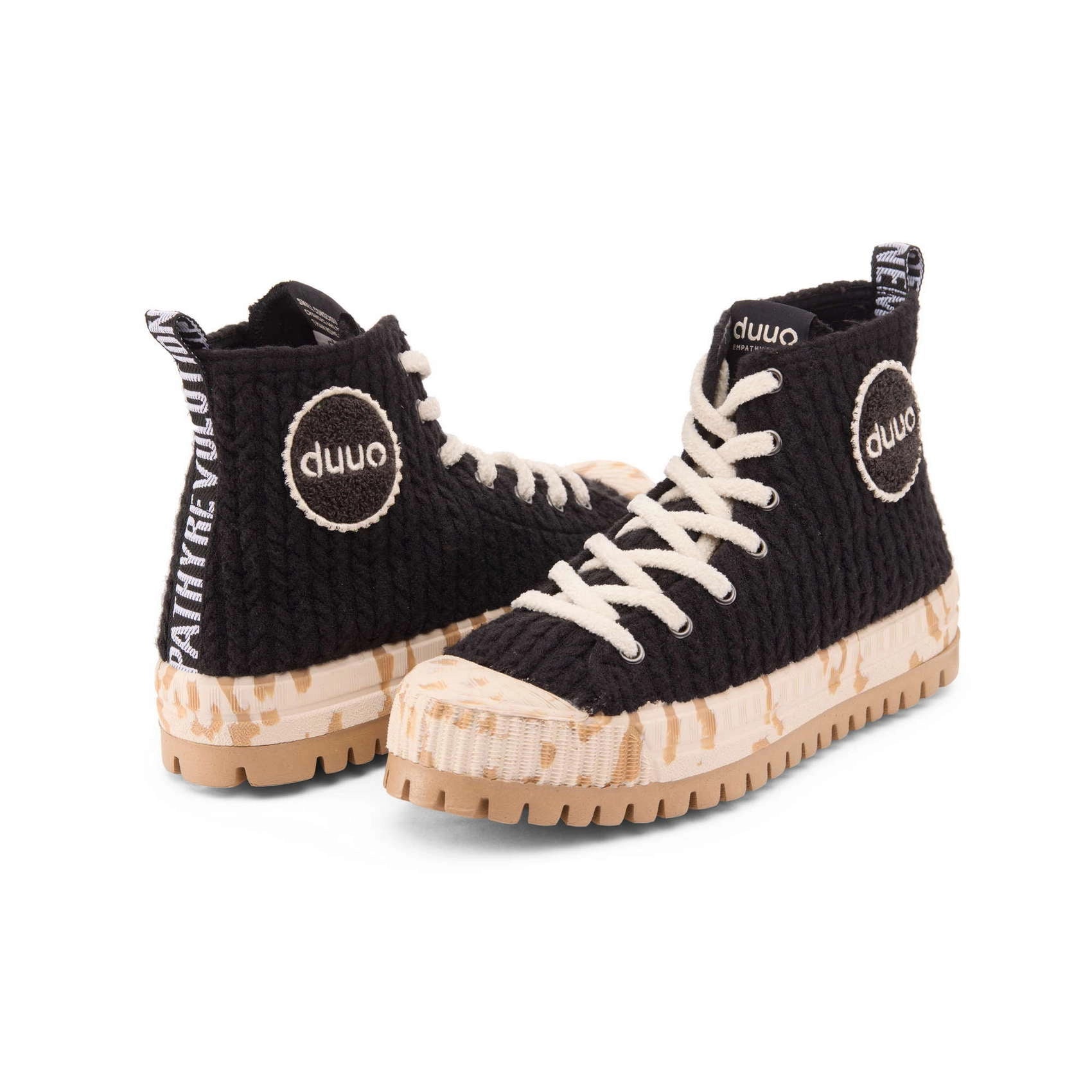 DUUO | 靴子 | 女款 | COL PLUS TRICOT 64