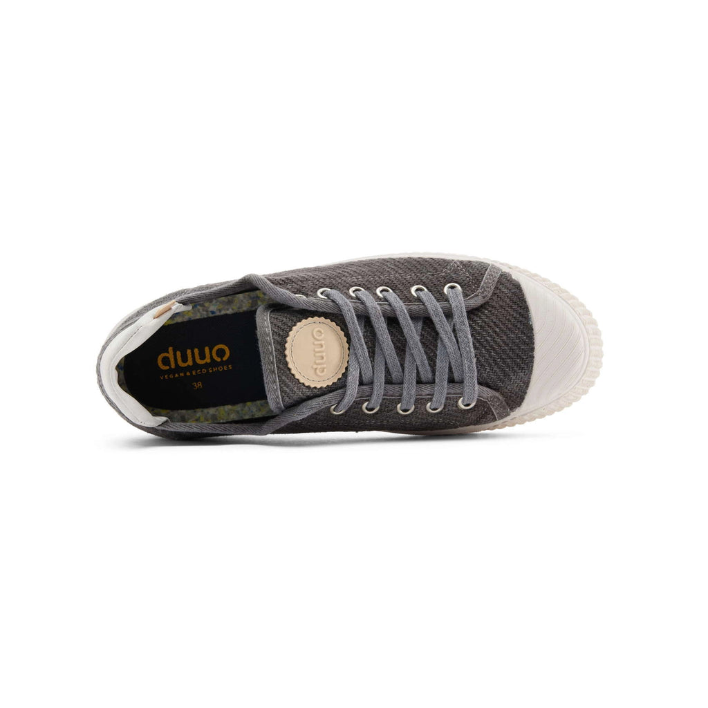 DUUO COL Terra 169 (tintada Quartz): szary sneakersy unisex