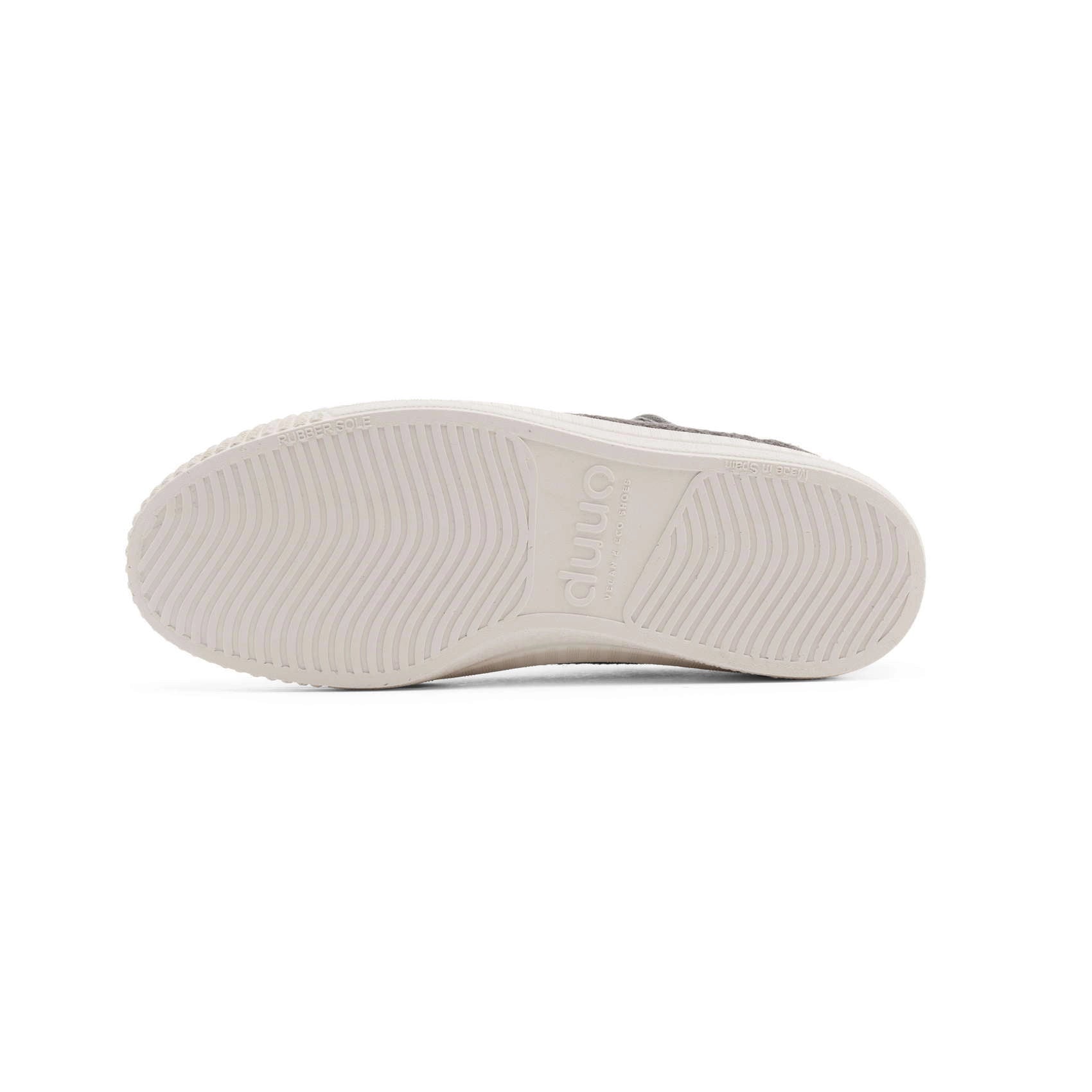 DUUO COL Terra 169 (tintada Quartz): szary sneakersy unisex