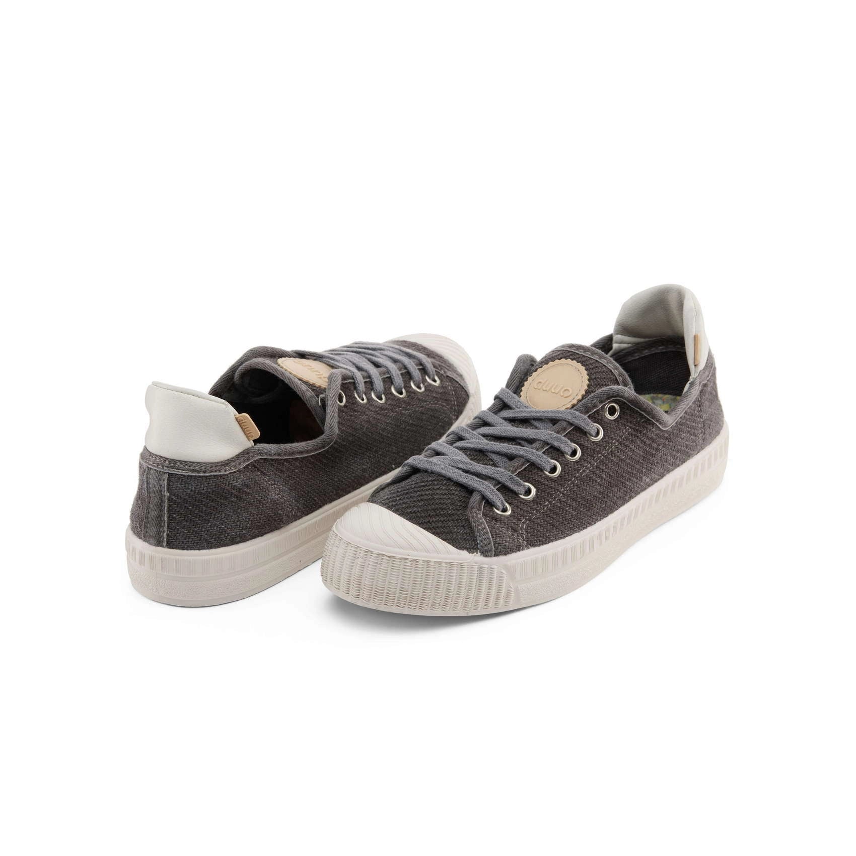 DUUO COL Terra 169 (tintada Quartz): szary sneakersy unisex