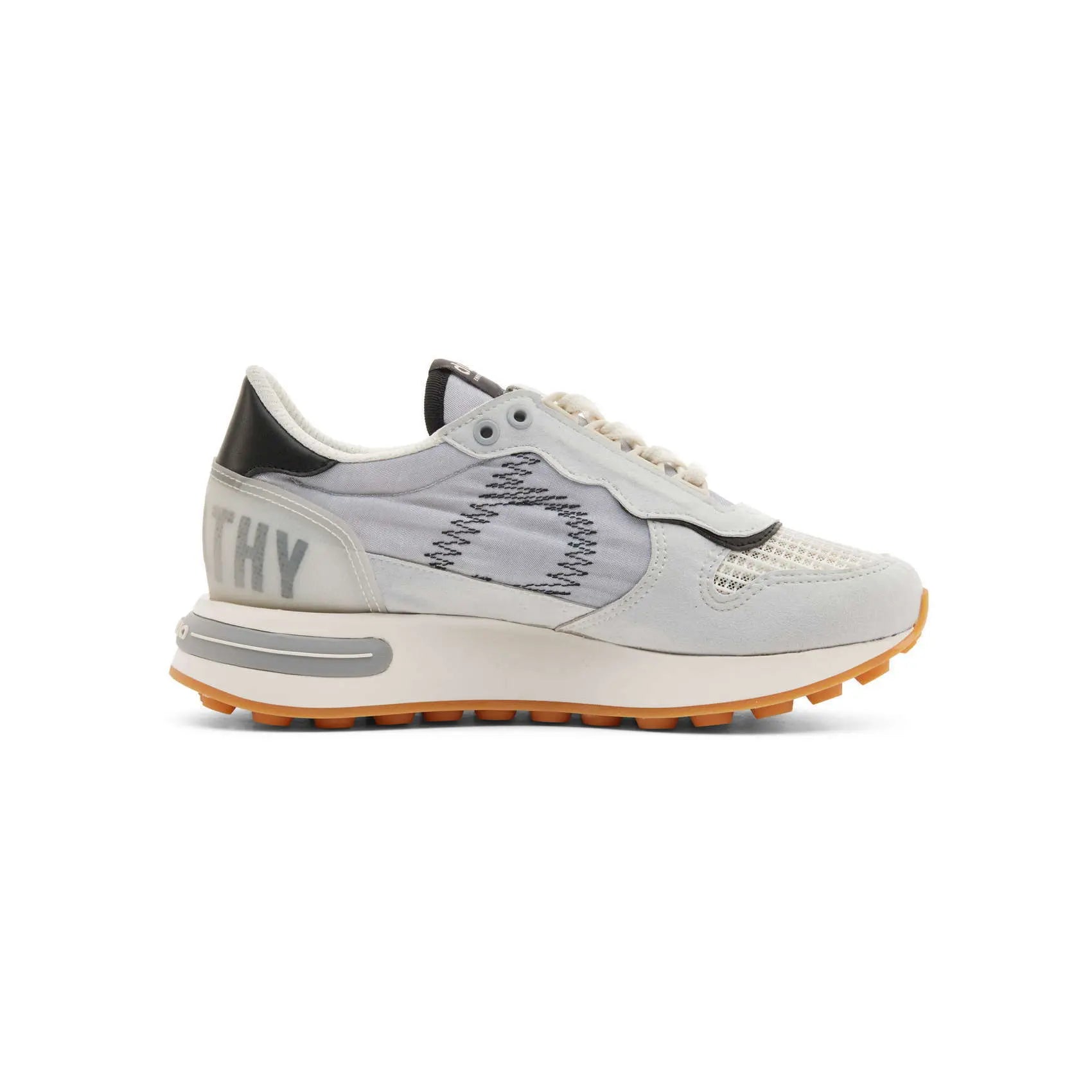 DUUO Calma HIGH Reflect 82 Blanco: biały sneakersy dla kobiet