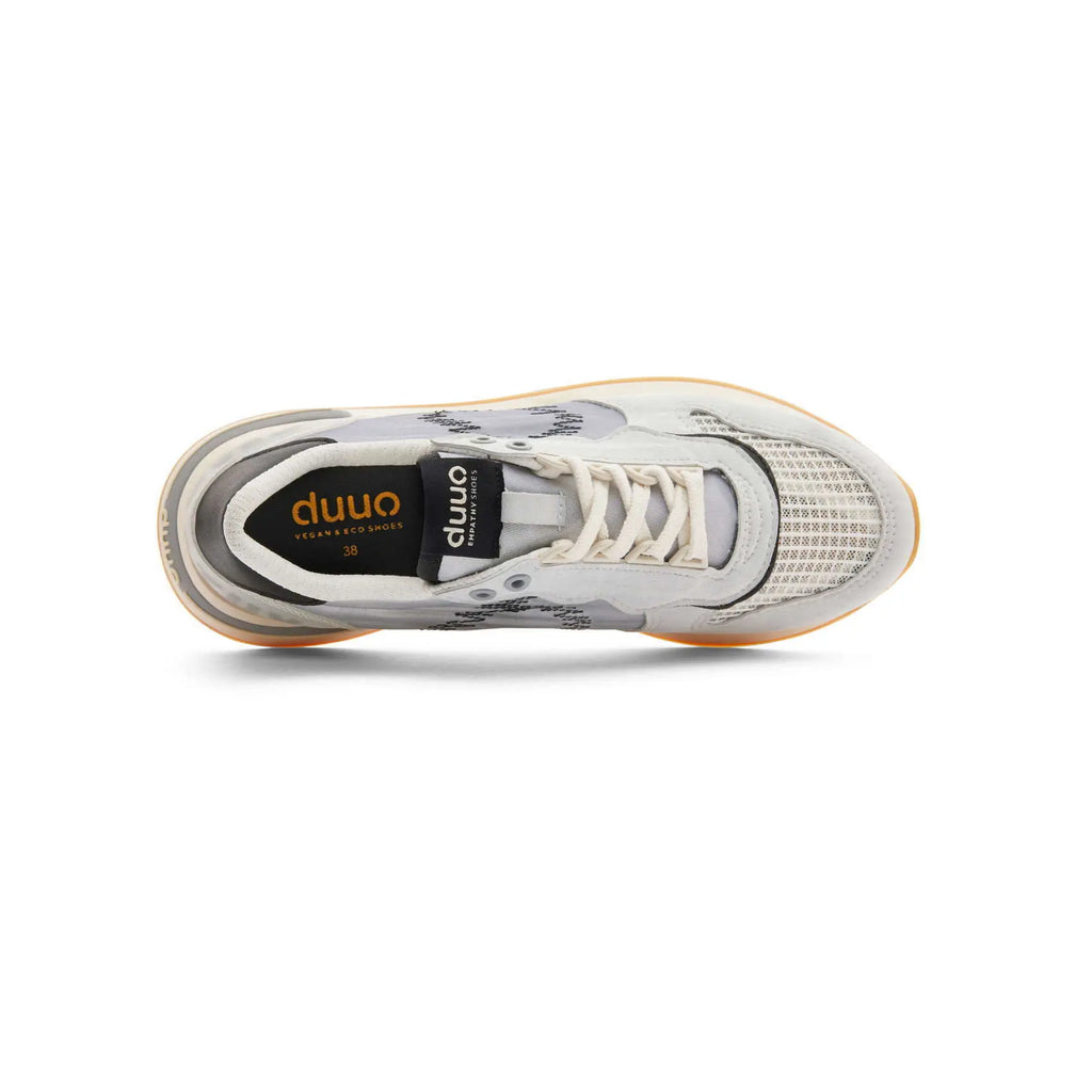 DUUO | SNEAKERS | MUJER | CALMA HIGH REFLECT 82 BLANCO | BLANCO