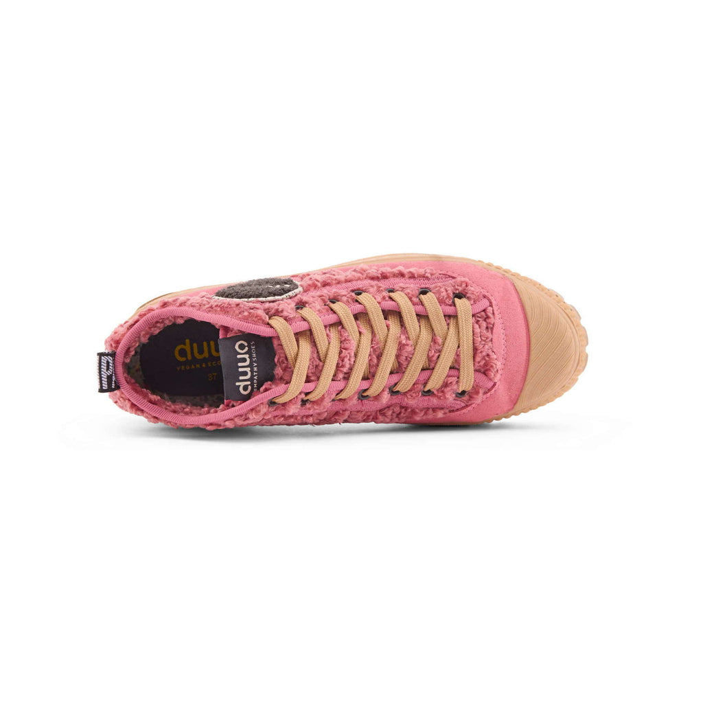 DUUO COL Cover OULU PLUS: pink trainers for women