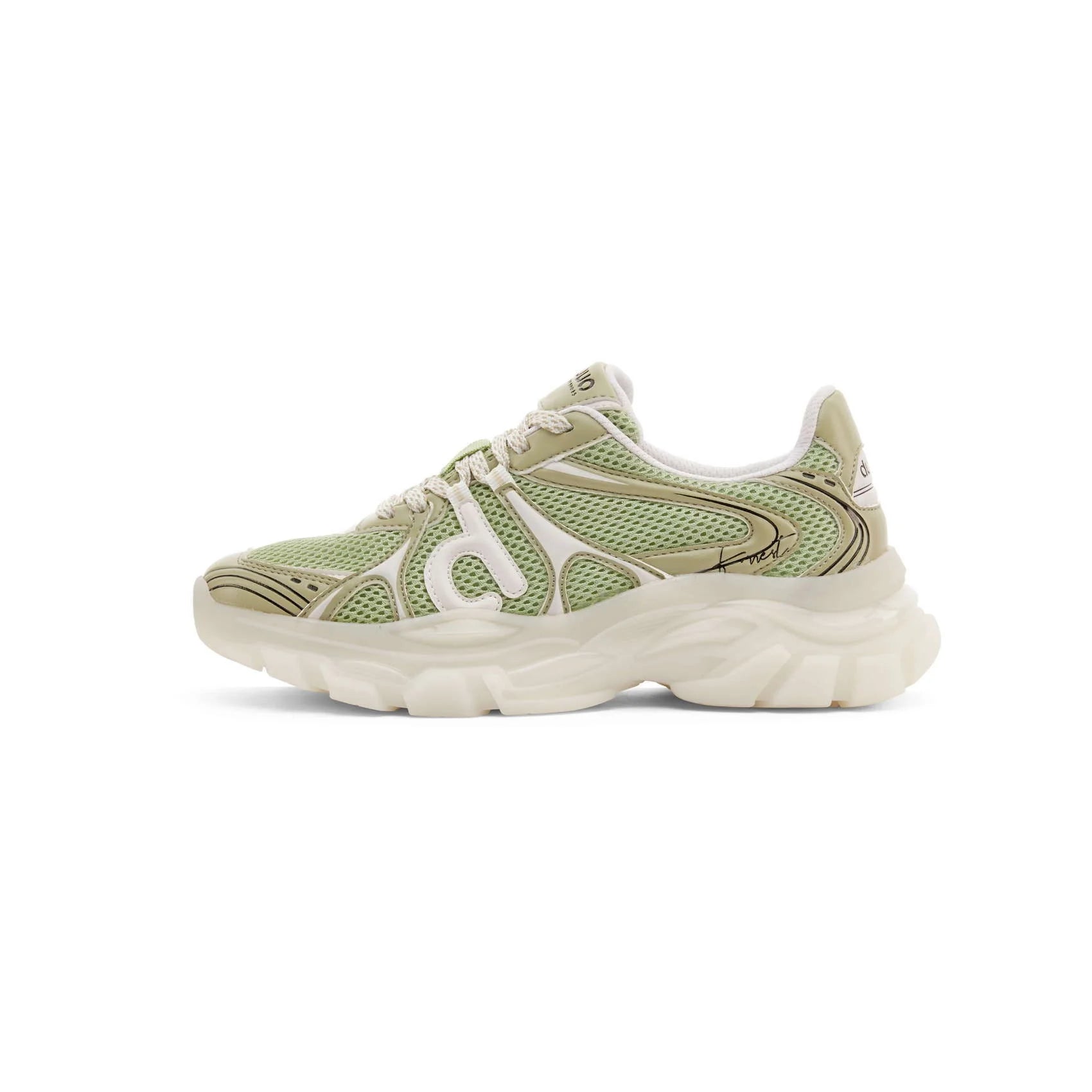 DUUO Forrest 05 Verde: verde sneakers unisex
