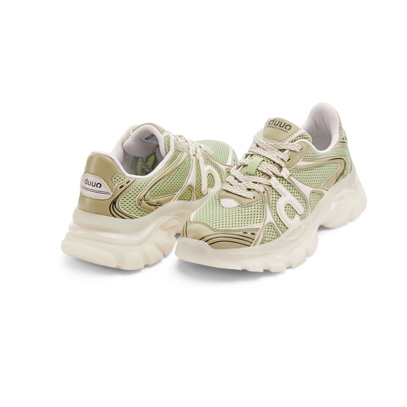 DUUO | SNEAKERS | UNISEX | FORREST 05 VERDE | VERDE