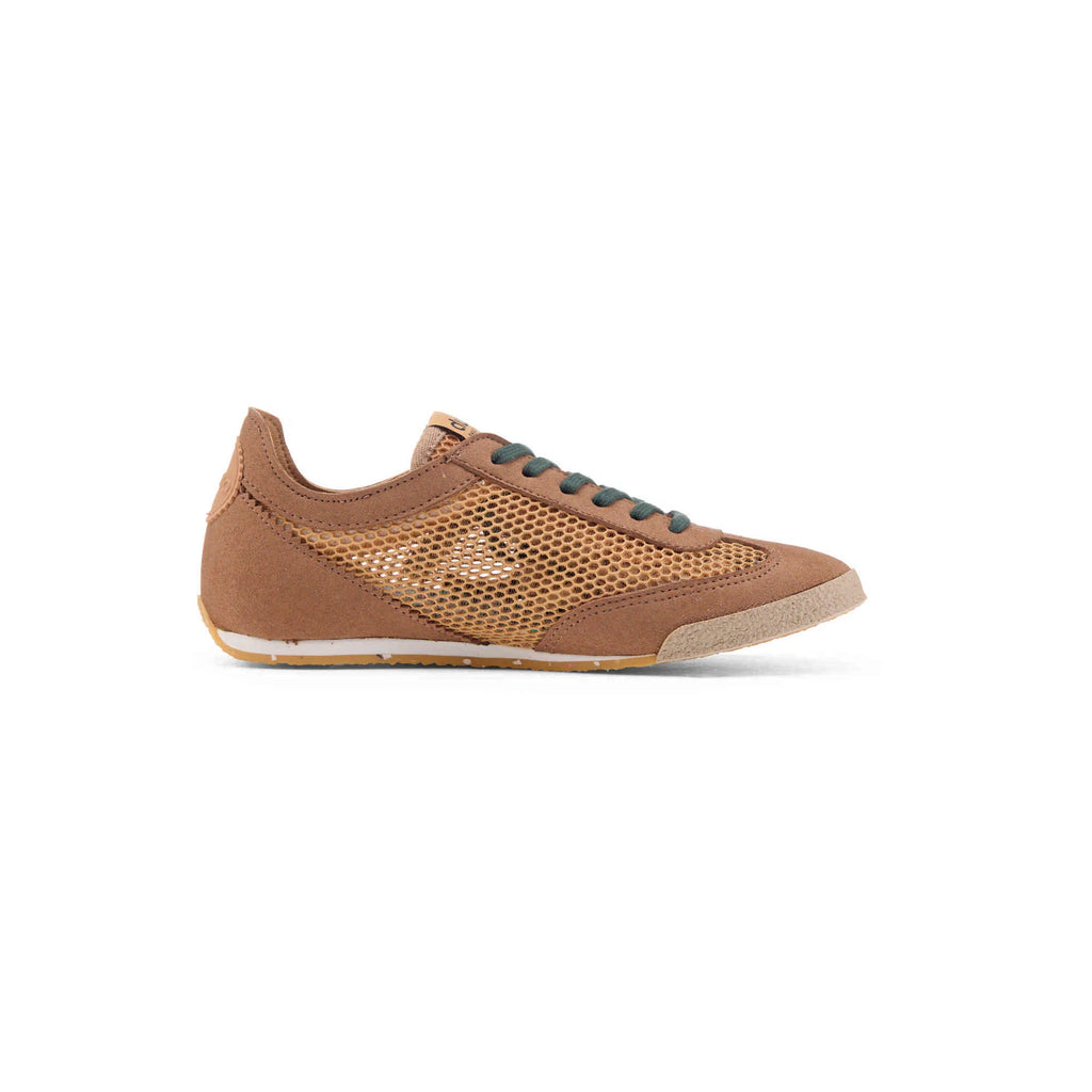DUUO Strasse MESH 14: marrone sneakers unisex