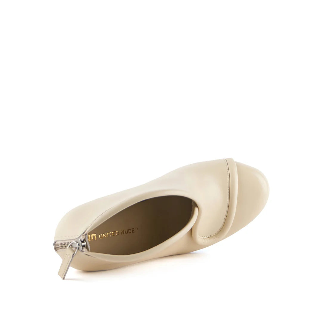 UNITED NUDE | PUMPS MUJER | EAMZ COLLAR CHALK | BEIGE