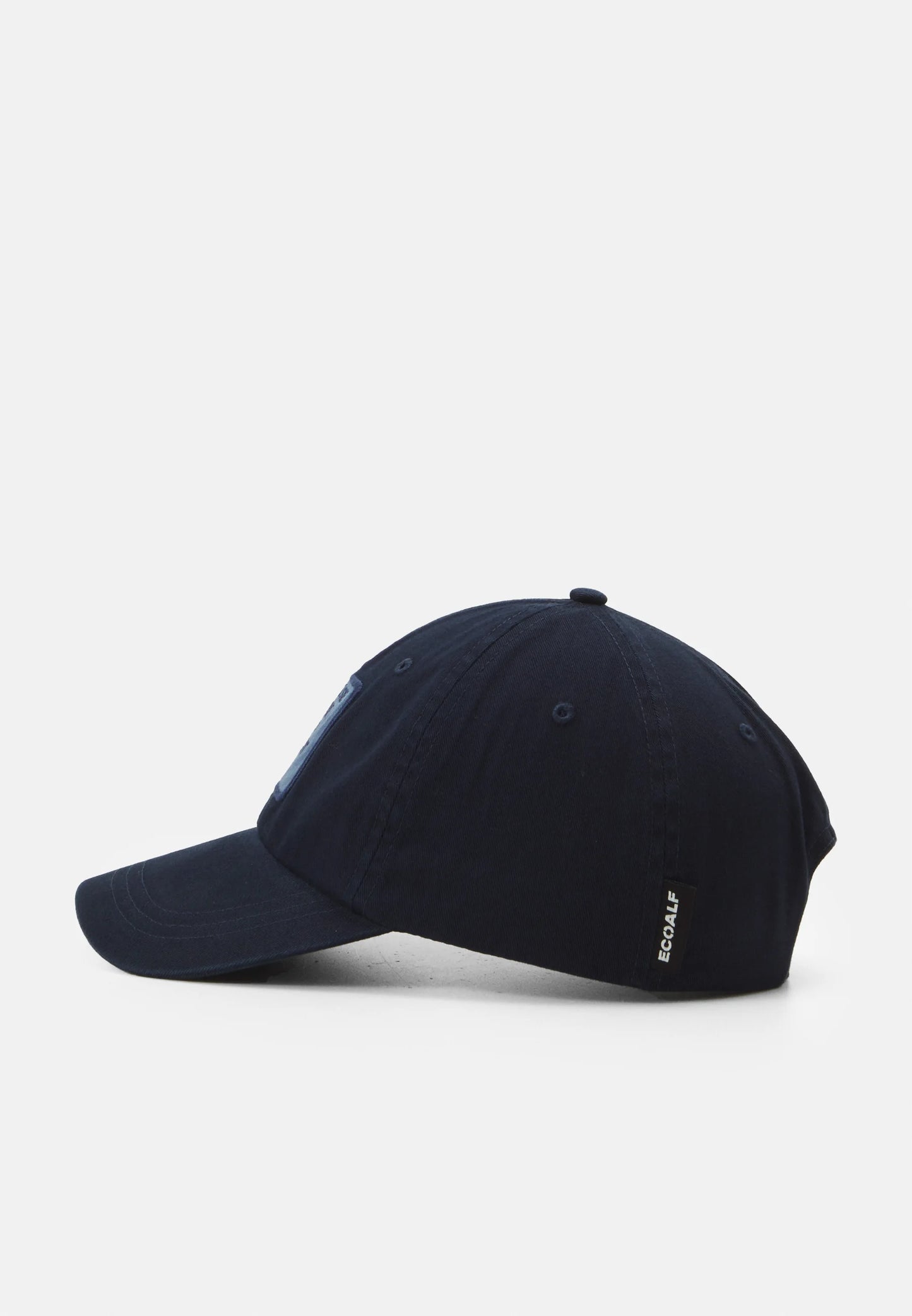 ECOALF | GORRA UNISEX | PATCHALF BECAUSE CAP DARK NAVY | BLAU