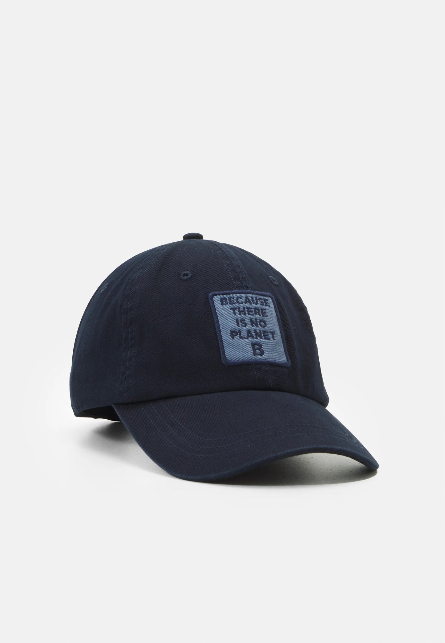 ECOALF | GORRA UNISEX | PATCHALF BECAUSE CAP DARK NAVY | BLAU