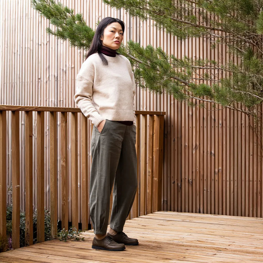 EL NATURALISTA | ZAPATOS CASUAL | MUJER | ARENISCA TESTA | VERDE