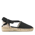 TONI PONS Grecia Negre: svart espadrilles för dam