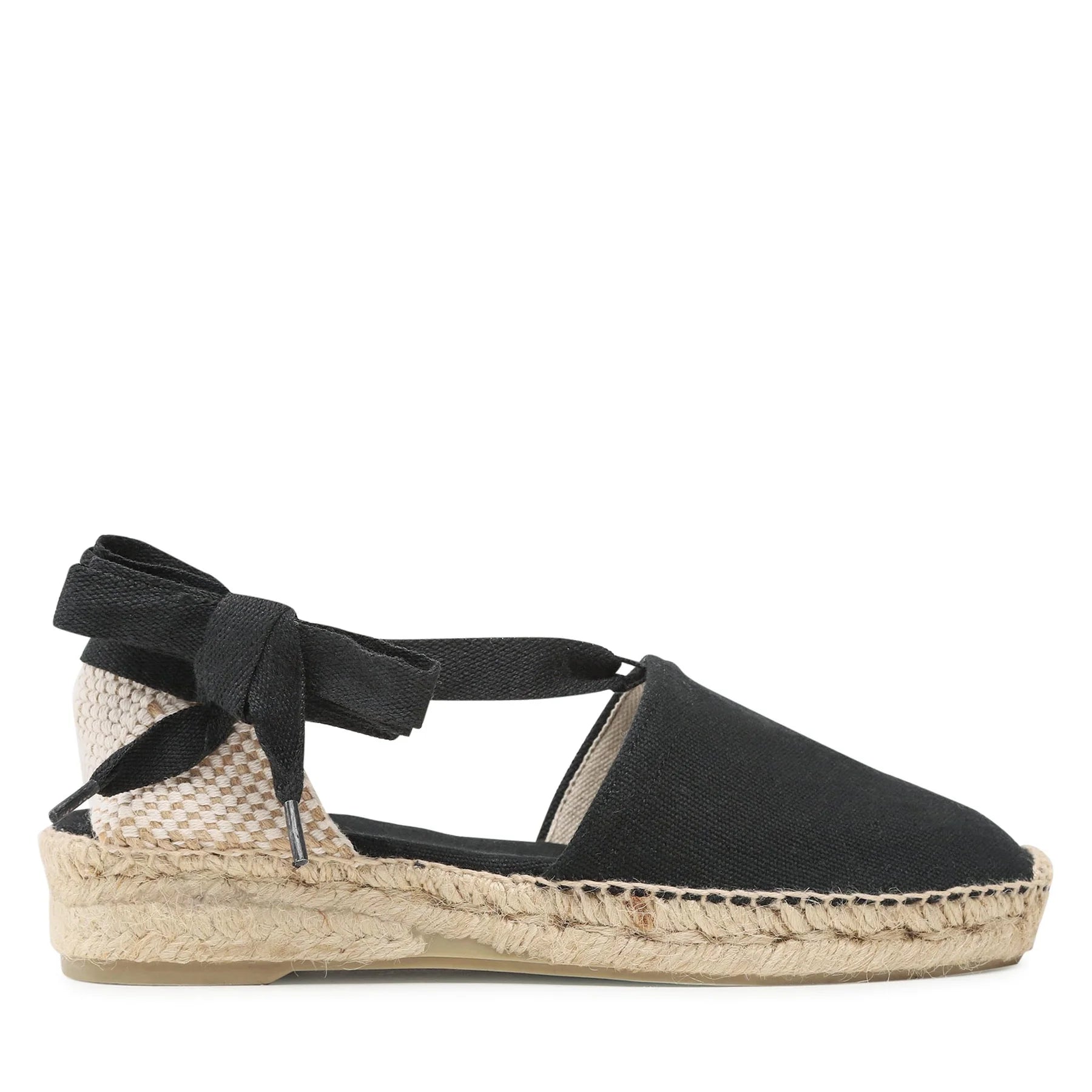 TONI PONS | ESPADRILLES | WOMAN | GREECE BLACK | BLACK