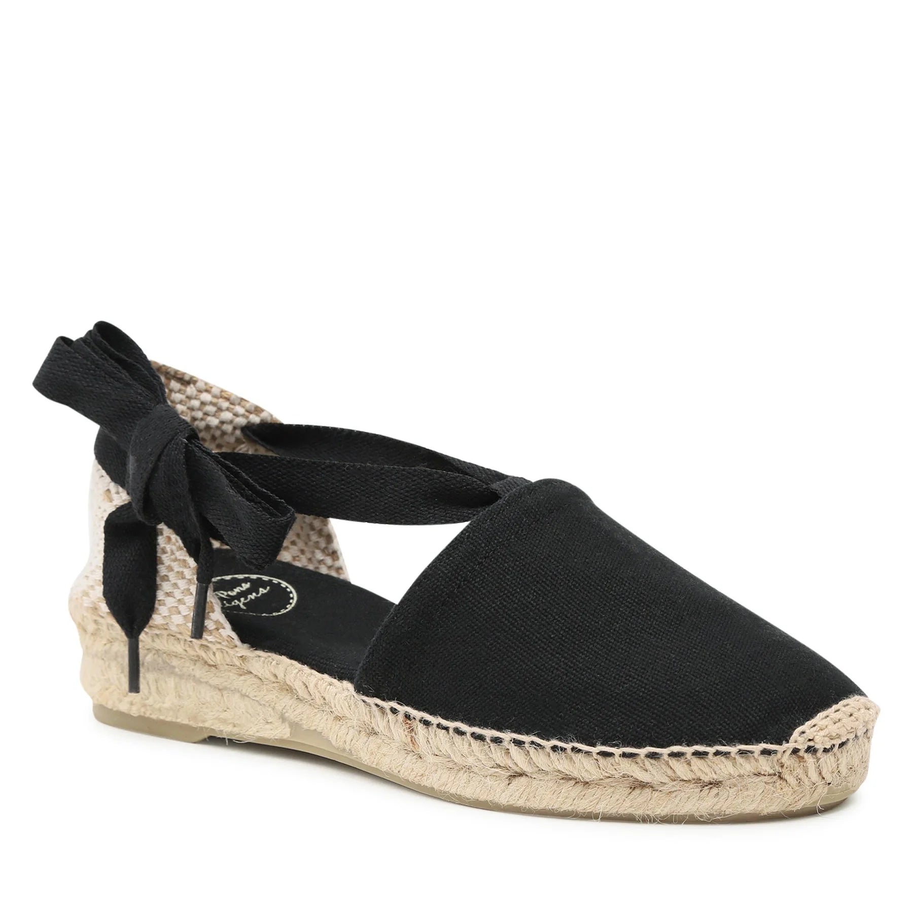 TONI PONS | ESPADRILLES | WOMAN | GREECE BLACK | BLACK