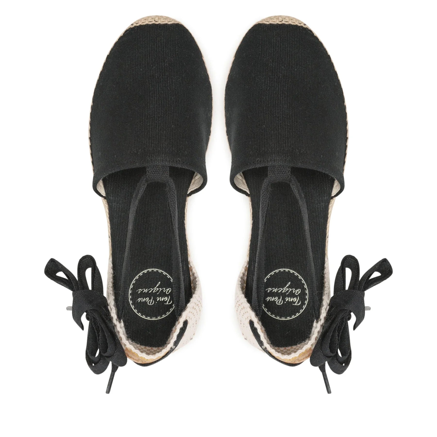 TONI PONS | ESPADRILLES | WOMAN | GREECE BLACK | BLACK