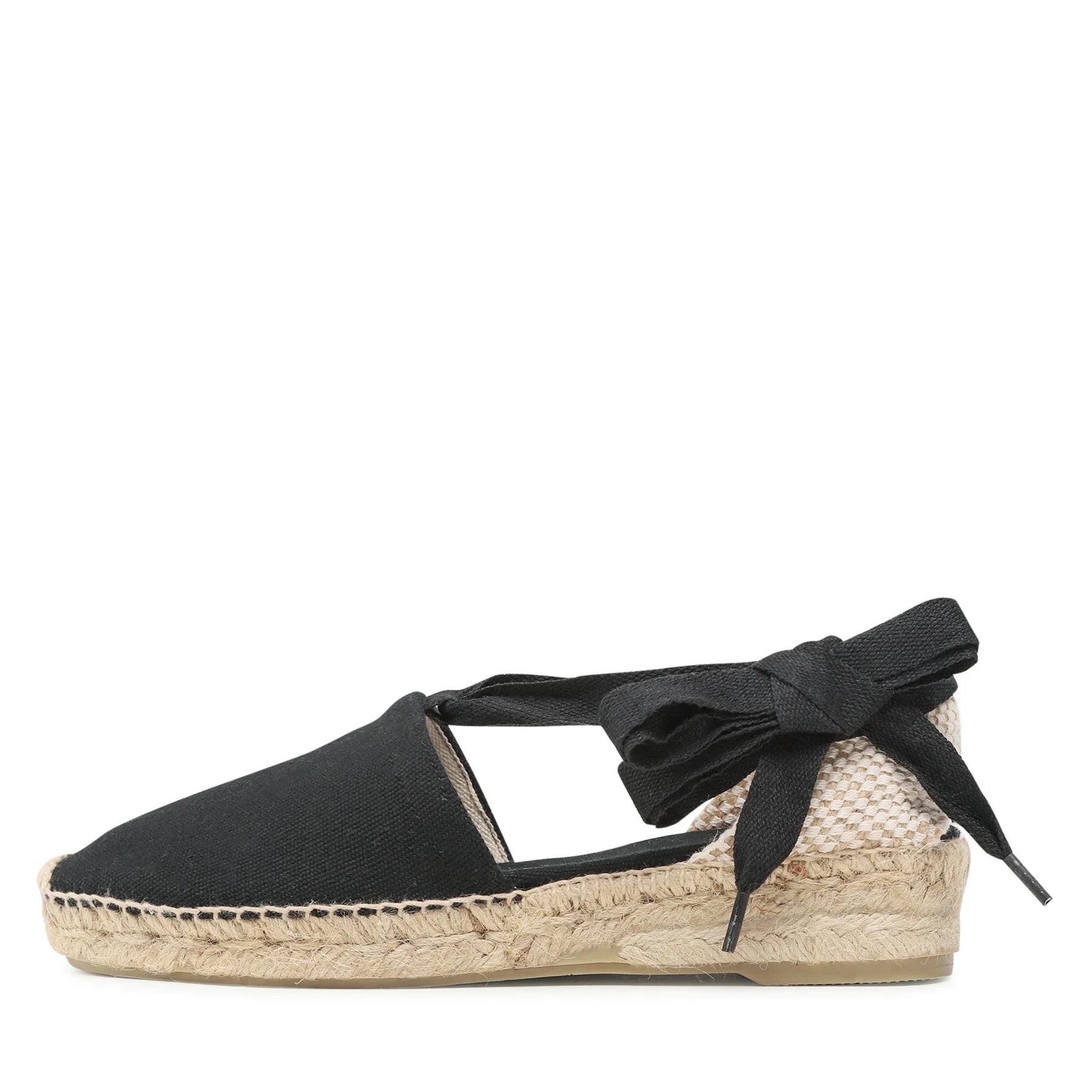 TONI PONS Grecia Negre: svart espadrilles för dam
