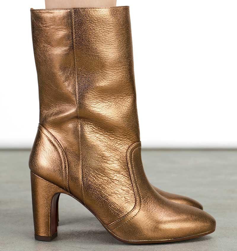 CHIE MIHARA | BOTINES | MUJER | EYTA | COBRE