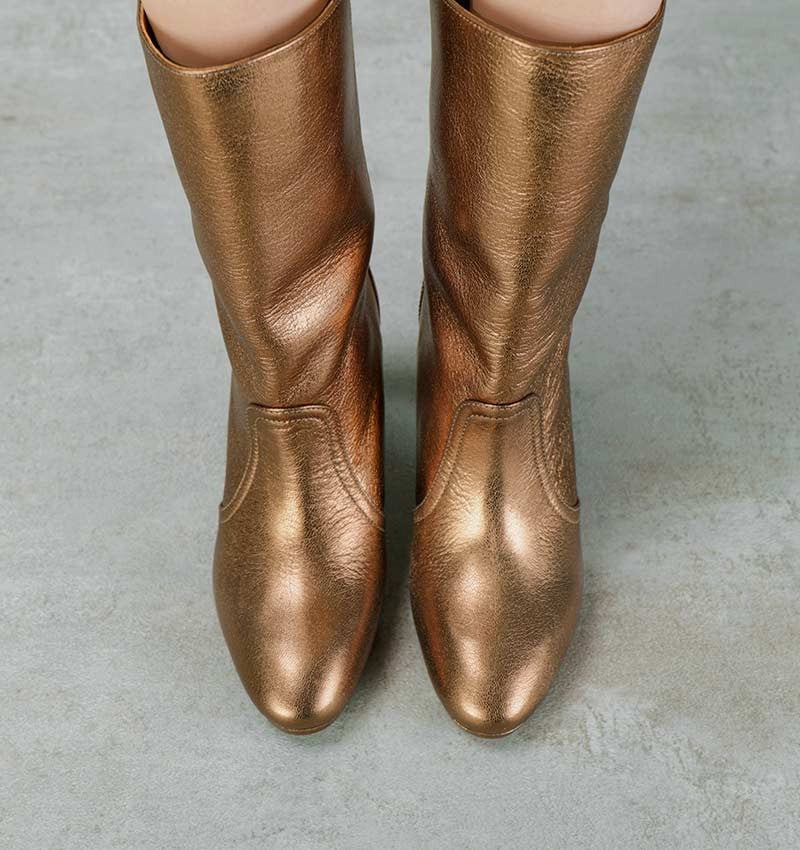 CHIE MIHARA | BOTINES | MUJER | EYTA | COBRE