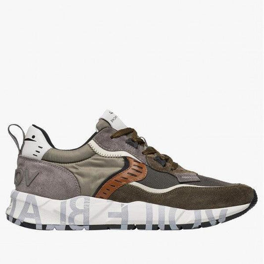 VOILE BLANX | SNEAKERS HOME | CLUB01 ARMY GREEN | VERD