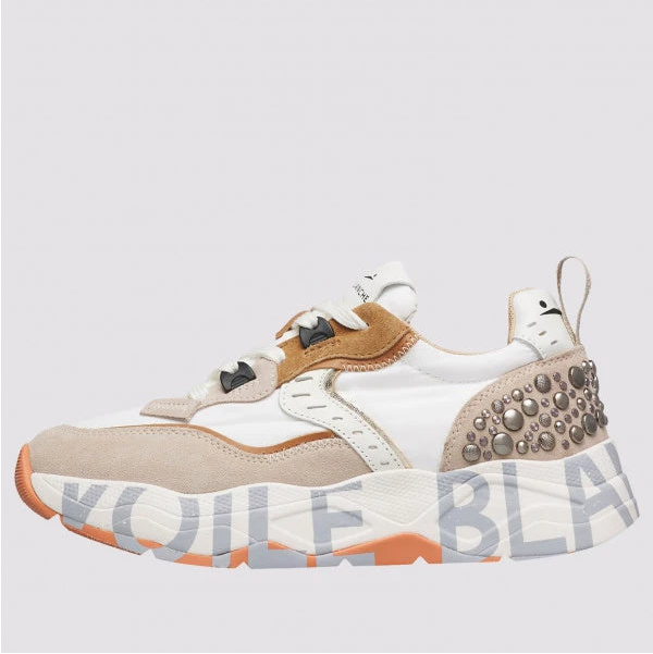 VOILE BLANCHE | SNEAKERS | MUJER | CLUB105 | BLANCO