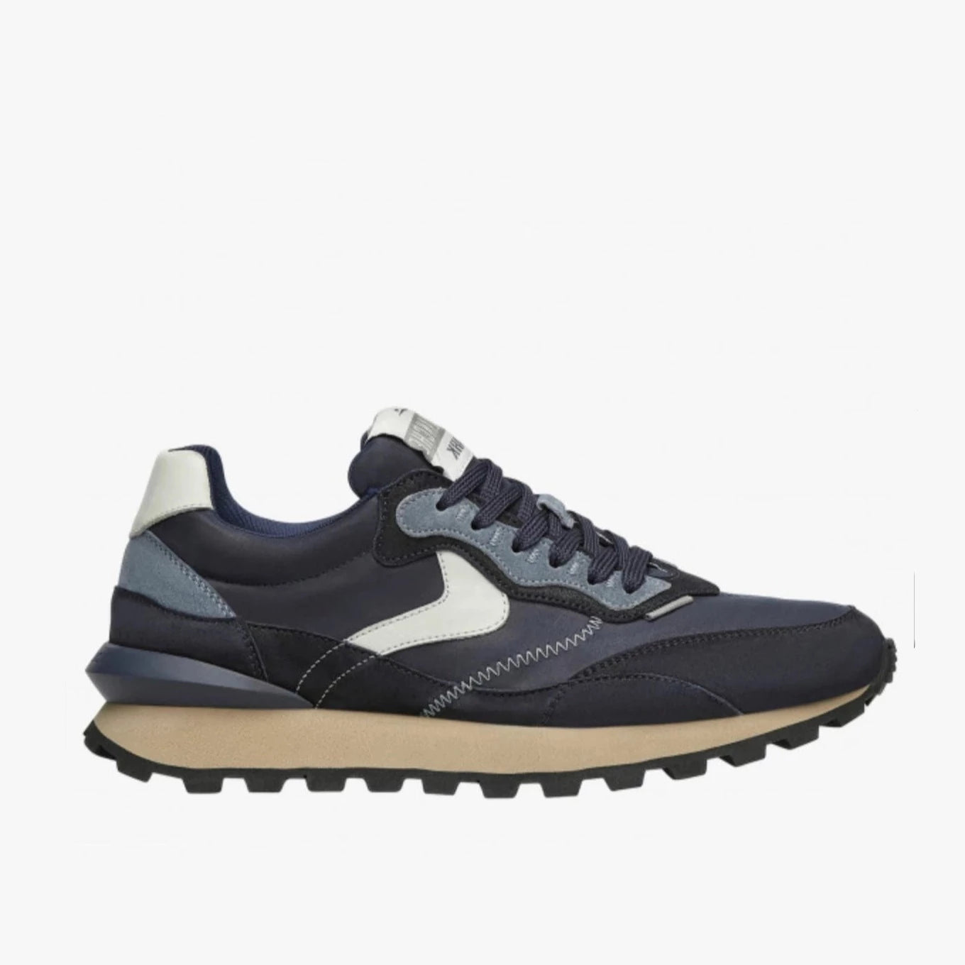 VOILE BLANCHE | أحذية رياضية للرجال | QWARK HYPE MAN SUEDE/NYLON BLUE-NAVY | أزرق