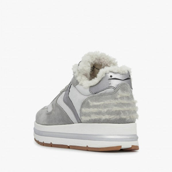 VOILE BLANCHE | SNEAKERS MUJER | MARAN POWER FUR 101 | GRIS