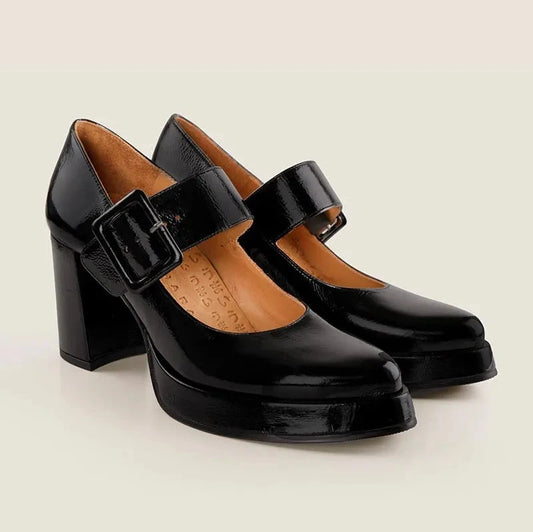 CHIE MIHARA | WOMEN'S DRESS SHOES | FALENA SUCRE | BLACK