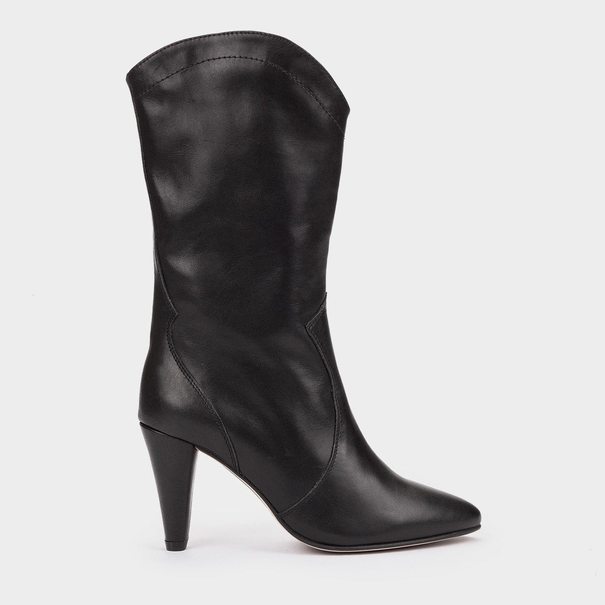 PEDRO MIRALLES | WOMEN'S BOOTS | FEMONT VELOR | BLACK