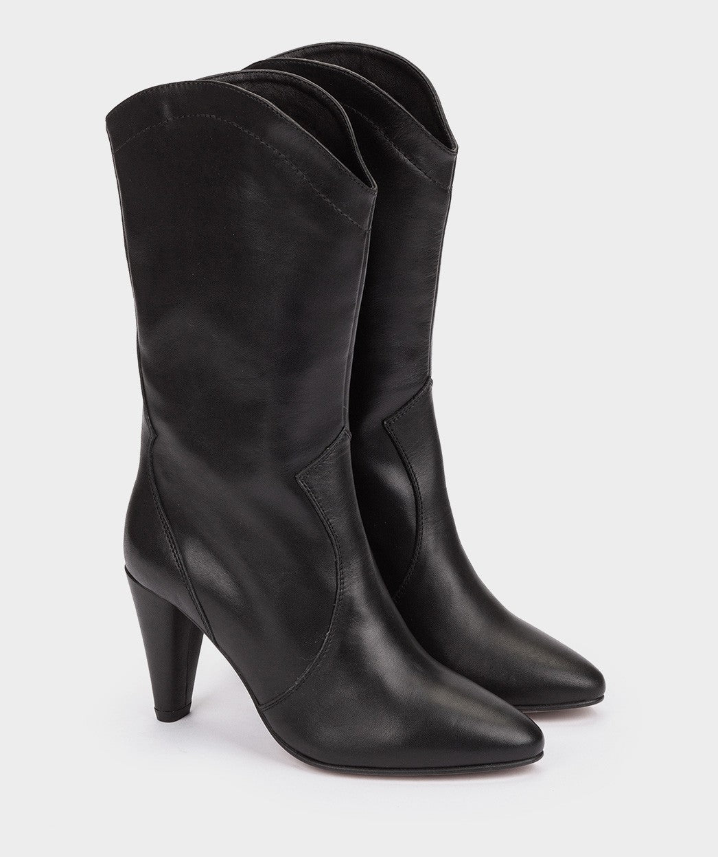 PEDRO MIRALLES | WOMEN'S BOOTS | FEMONT VELOR | BLACK