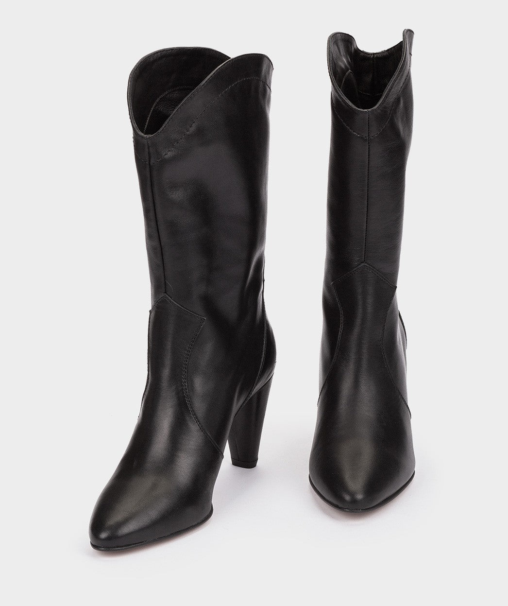 PEDRO MIRALLES | WOMEN'S BOOTS | FEMONT VELOR | BLACK