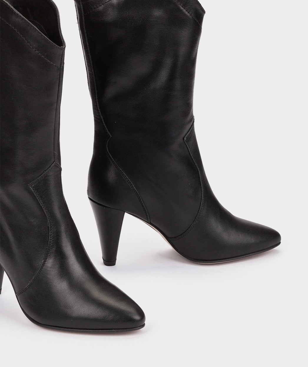 PEDRO MIRALLES | WOMEN'S BOOTS | FEMONT VELOR | BLACK