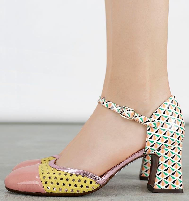 CHIE MIHARA | ZAPATOS DE VESTIR | MUJER | FIZA PINK | ROSA