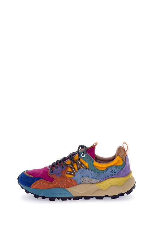 FLOWER MOUNTAIN | SNEAKERS | MUJER | YAMANO 3 UNI ORANGE-BLACK-RASBERRY | MULTICOLOR