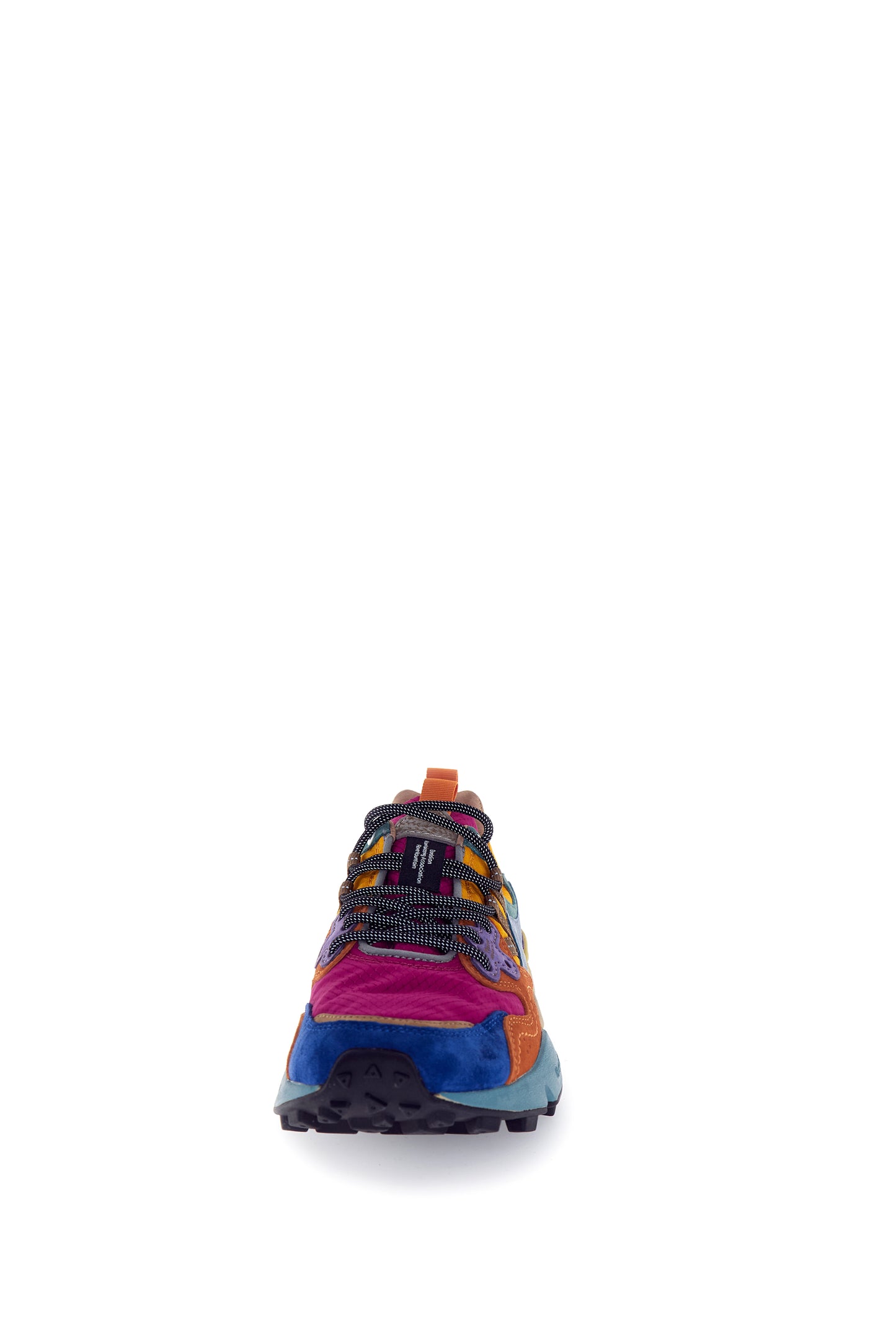 FLOWER MOUNTAIN | SNEAKERS | MUJER | YAMANO 3 UNI ORANGE-BLACK-RASBERRY | MULTICOLOR