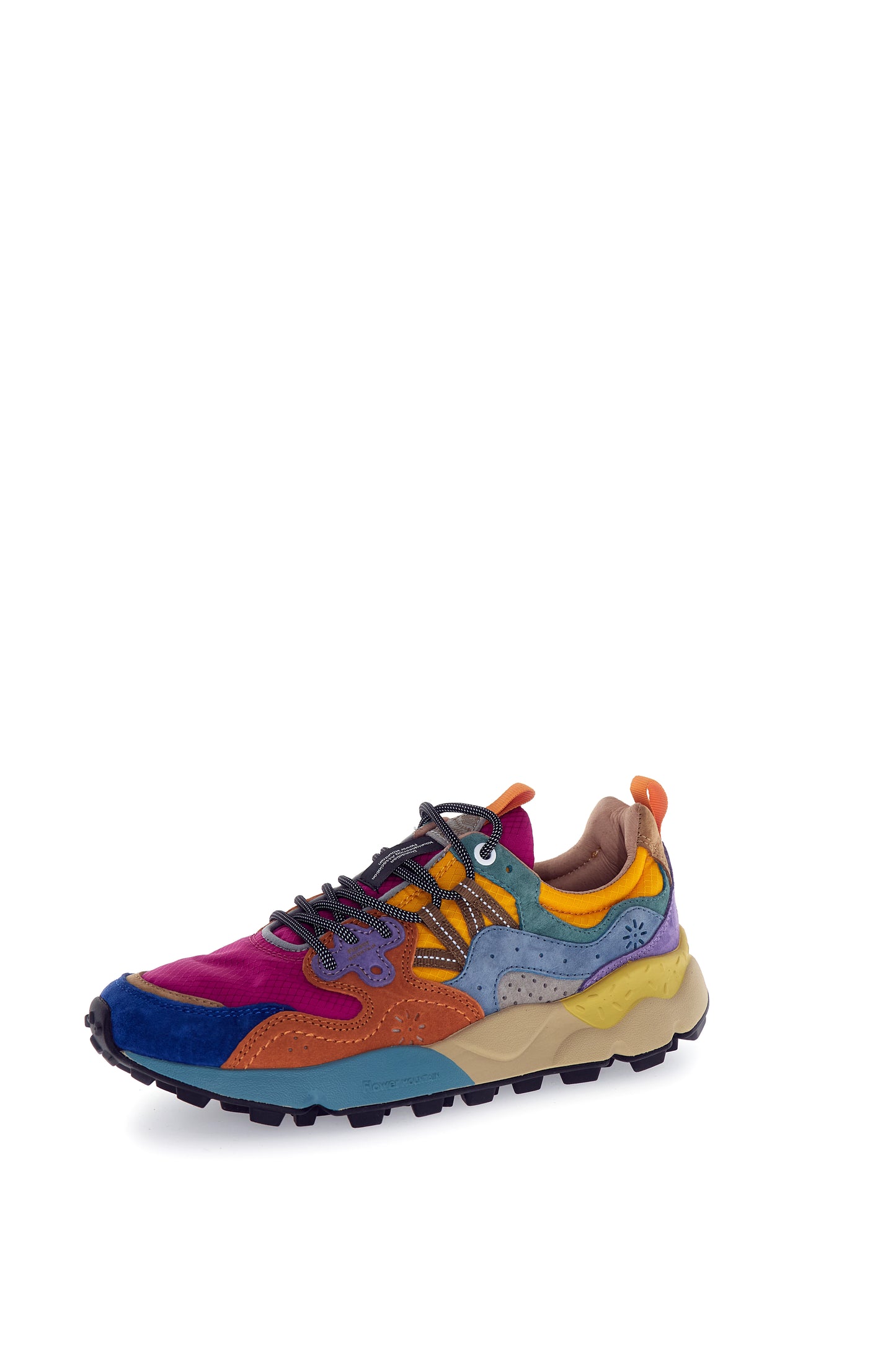 FLOWER MOUNTAIN | SNEAKERS | MUJER | YAMANO 3 UNI ORANGE-BLACK-RASBERRY | MULTICOLOR