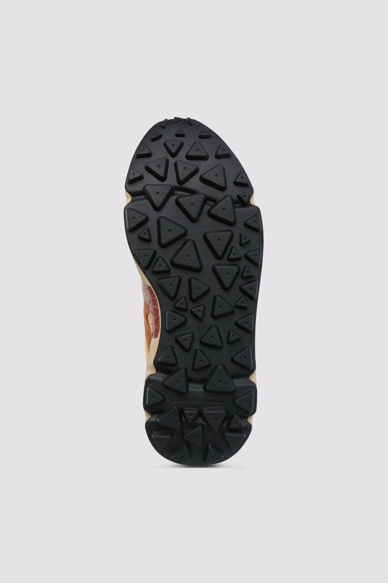 FLOWER MOUNTAIN Yamano 3 MAN Grey-yellow: grå sneakers til mænd