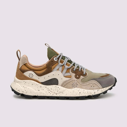 FLOWER MOUNTAIN | SNEAKERS | HOMBRE | YAMANO 3 MAN GREY-ONION | GRIS