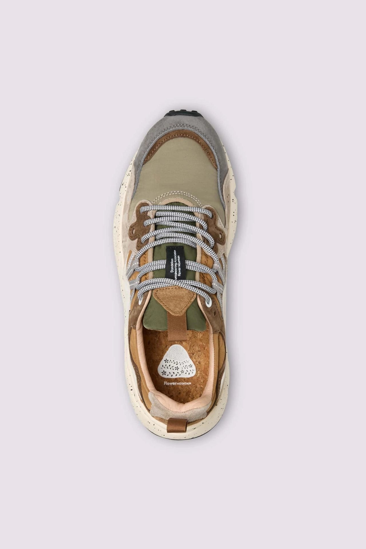 FLOWER MOUNTAIN | SNEAKERS | HOMBRE | YAMANO 3 MAN GREY-ONION | GRIS