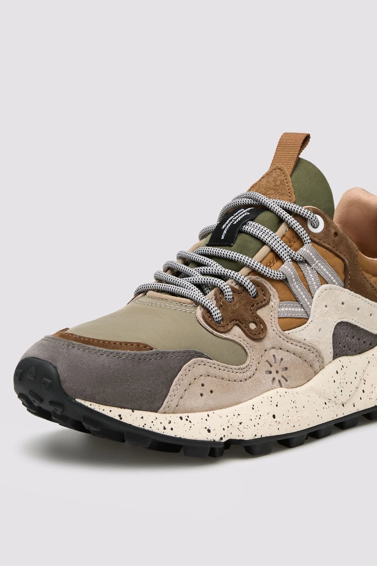 FLOWER MOUNTAIN | SNEAKERS | HOMBRE | YAMANO 3 MAN GREY-ONION | GRIS