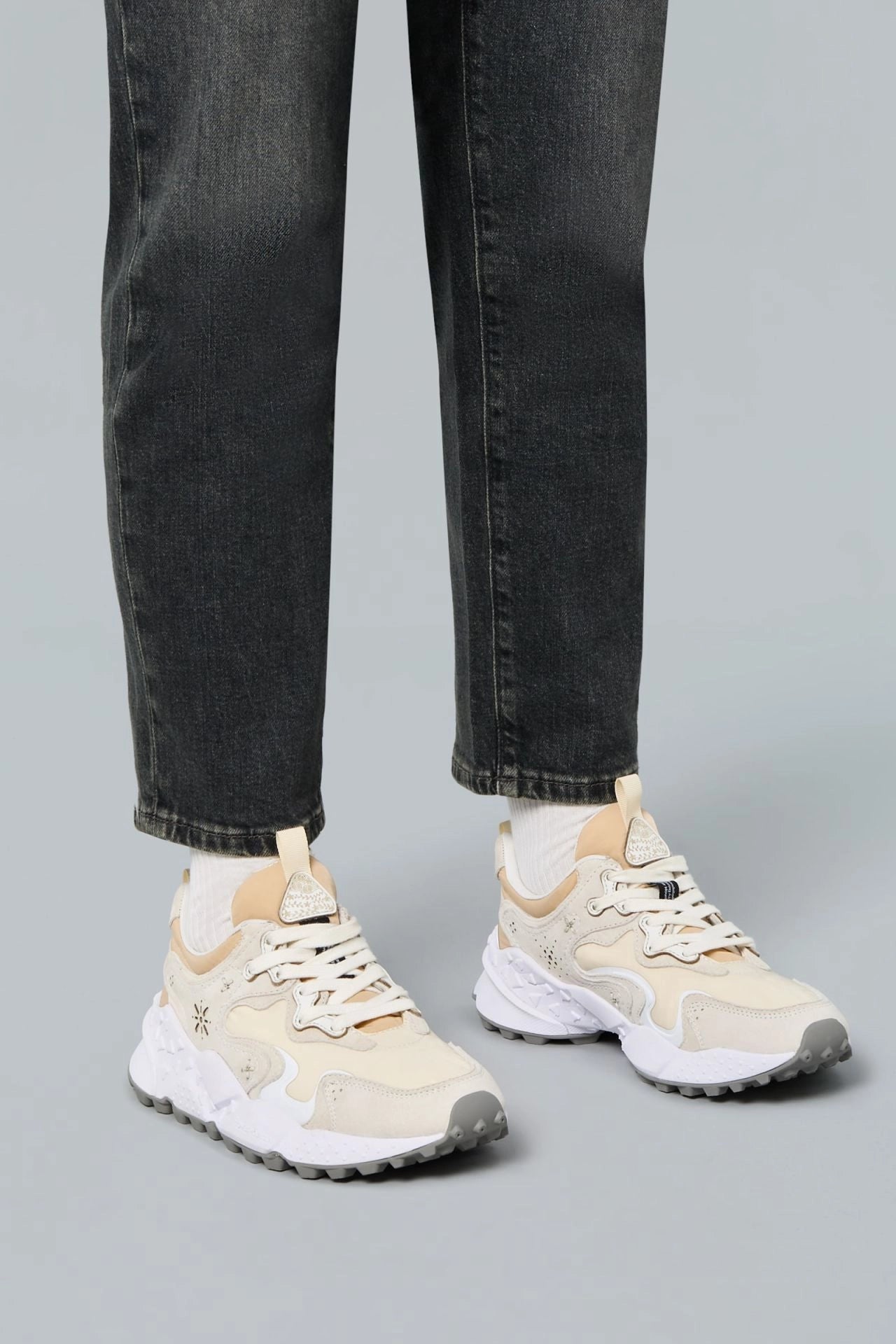 FLOWER MOUNTAIN | SNEAKERS | MUJER | RULIS UNI WHITE | BLANCO