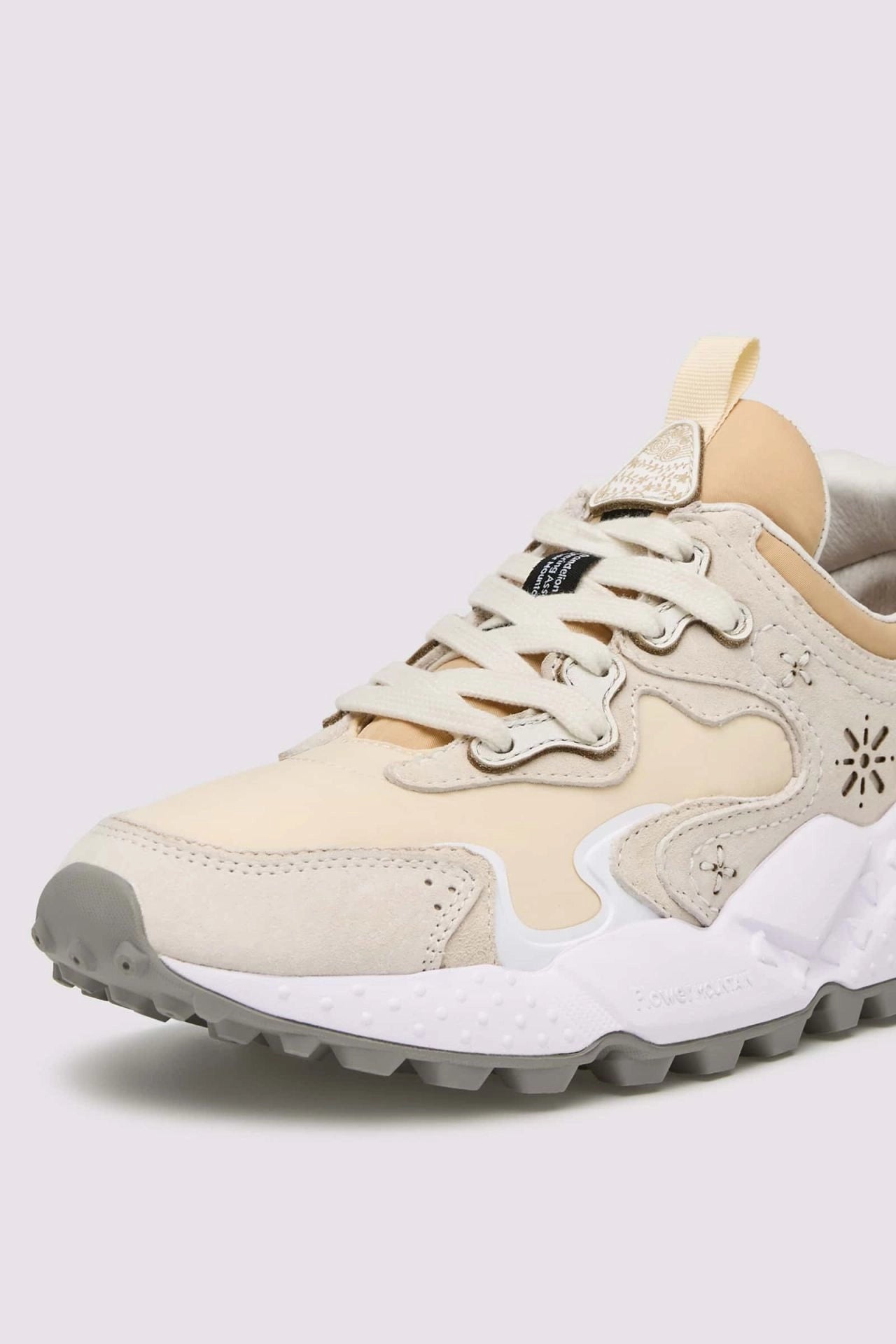 FLOWER MOUNTAIN | SNEAKERS | MUJER | RULIS UNI WHITE | BLANCO