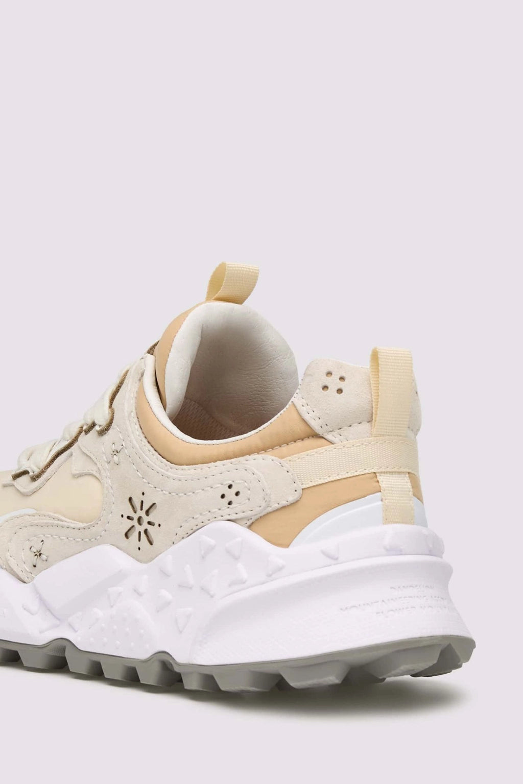 FLOWER MOUNTAIN | SNEAKERS | WOMAN | RULIS UNI WHITE | WHITE