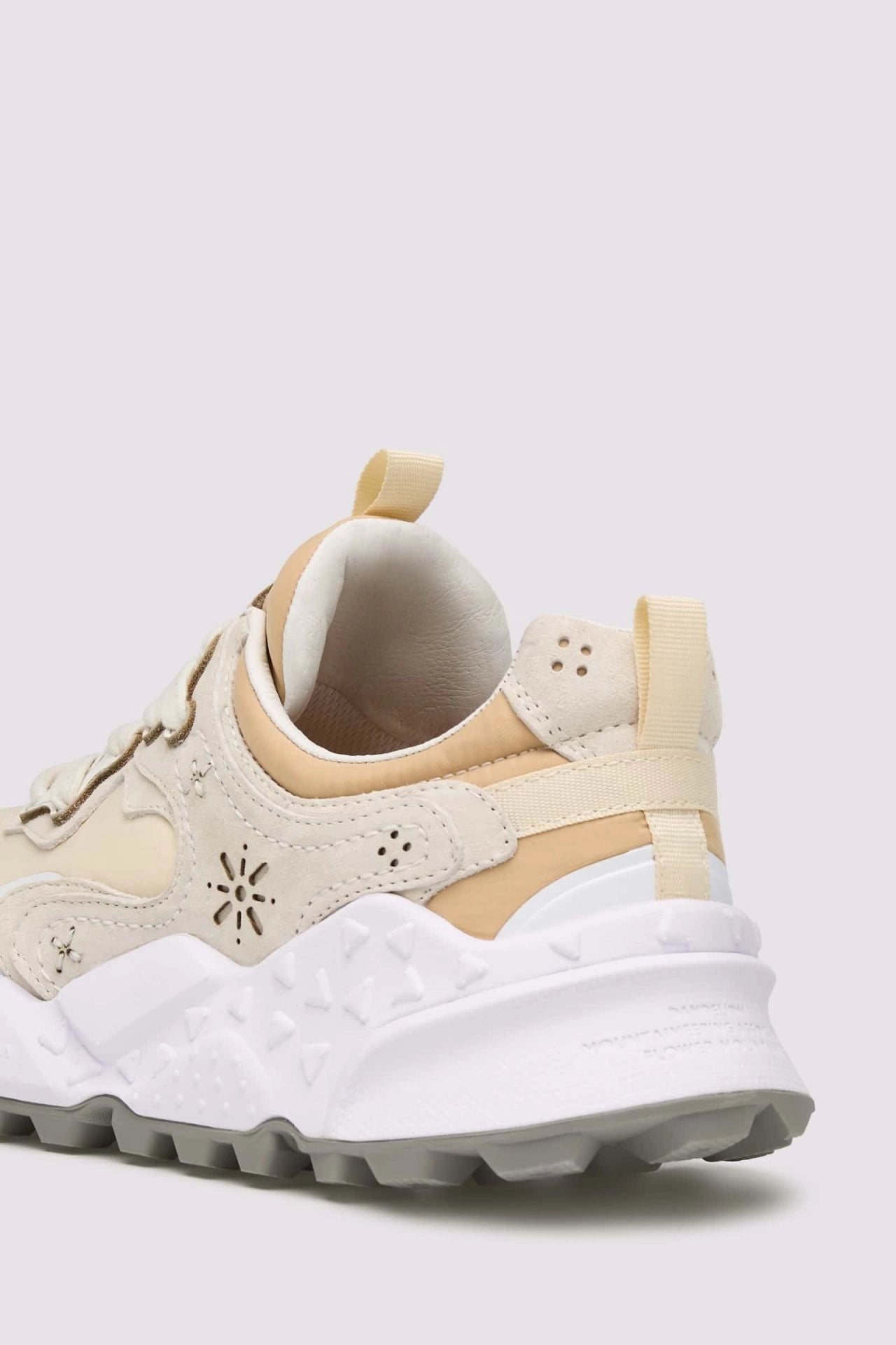 FLOWER MOUNTAIN | SNEAKERS | MUJER | RULIS UNI WHITE | BLANCO