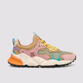 FLOWER MOUNTAIN | SNEAKERS | WOMAN | RULIS WOMAN ROSE-MULTI | PINK