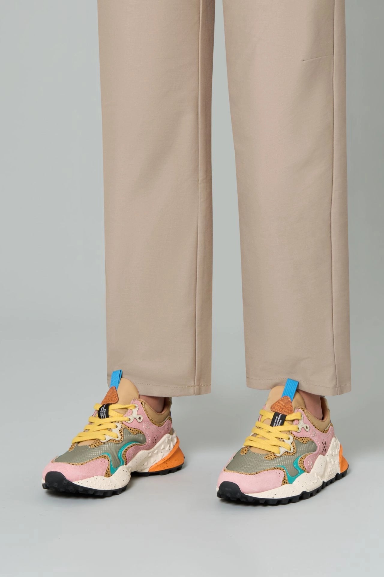 FLOWER MOUNTAIN | SNEAKERS | WOMAN | RULIS WOMAN ROSE-MULTI | PINK